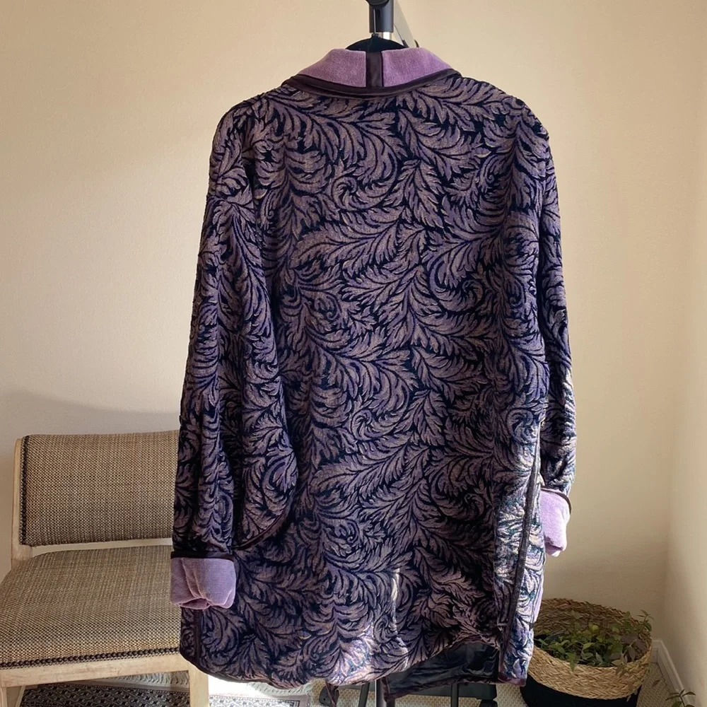 ✨Vintage✨ Victoria Chulay Wool Jacket Size L - Picture 4 of 5